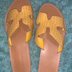 Currently women’s sandals never worn